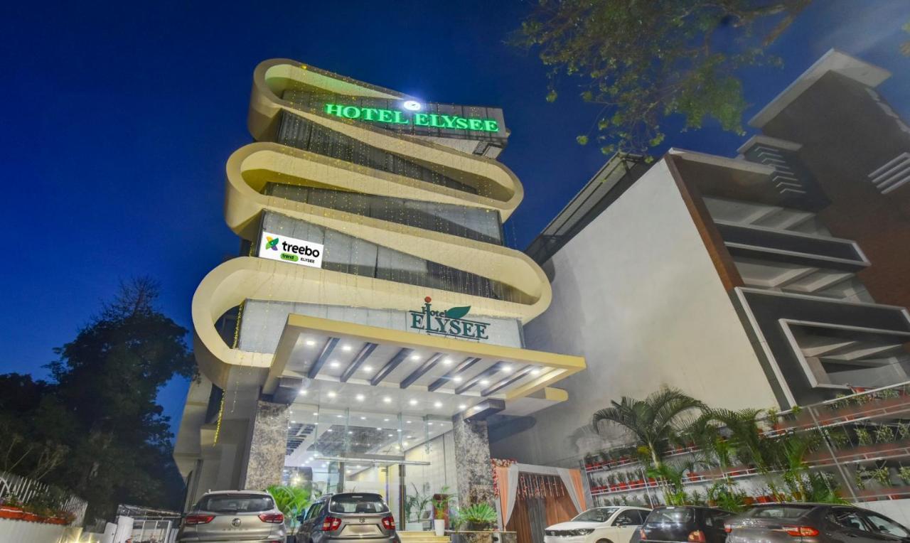 Treebo Elysee, Patel Nagar 데라둔 외부 사진